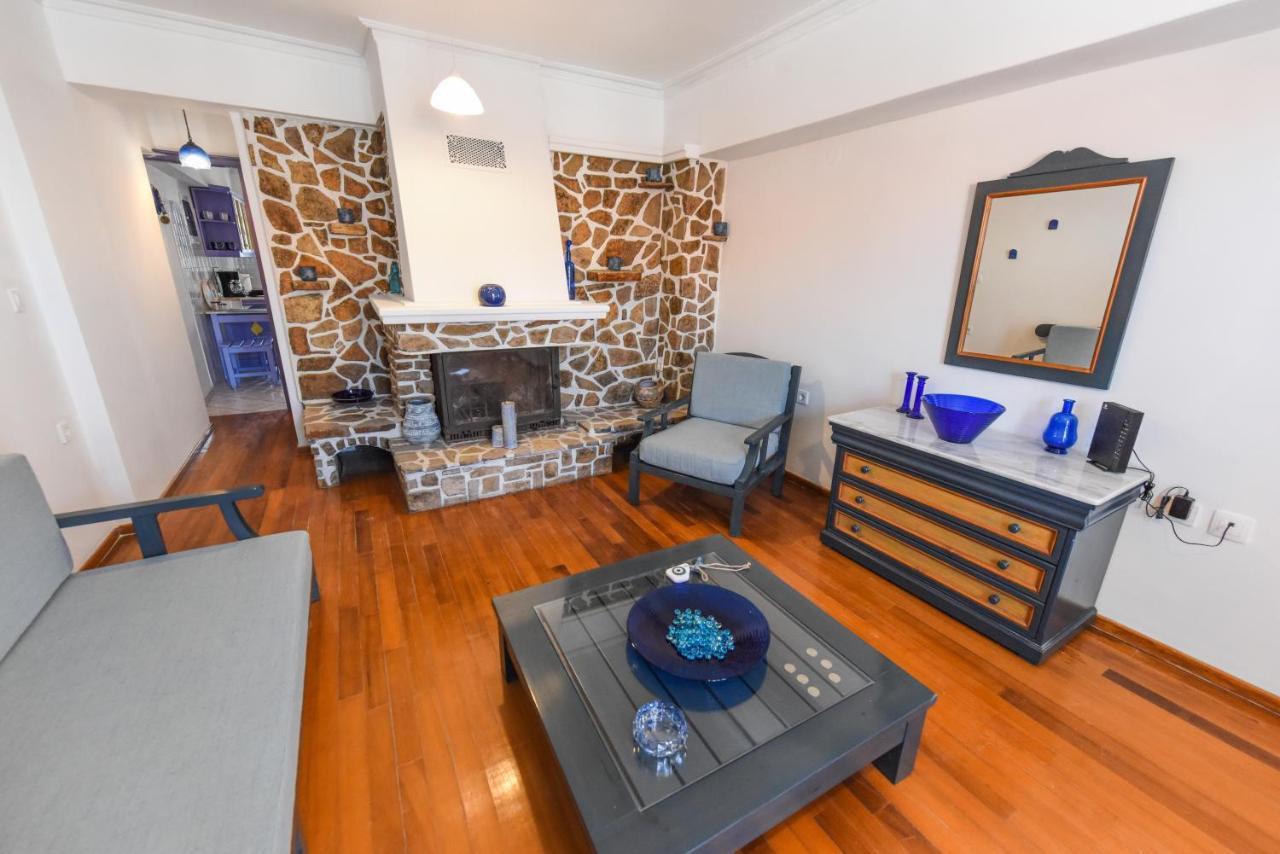 Deja Blue Maisonette Ll Коккари Экстерьер фото